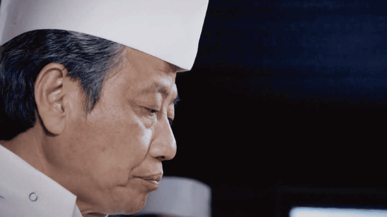 A Dream Collaboration with a Legend of Washoku